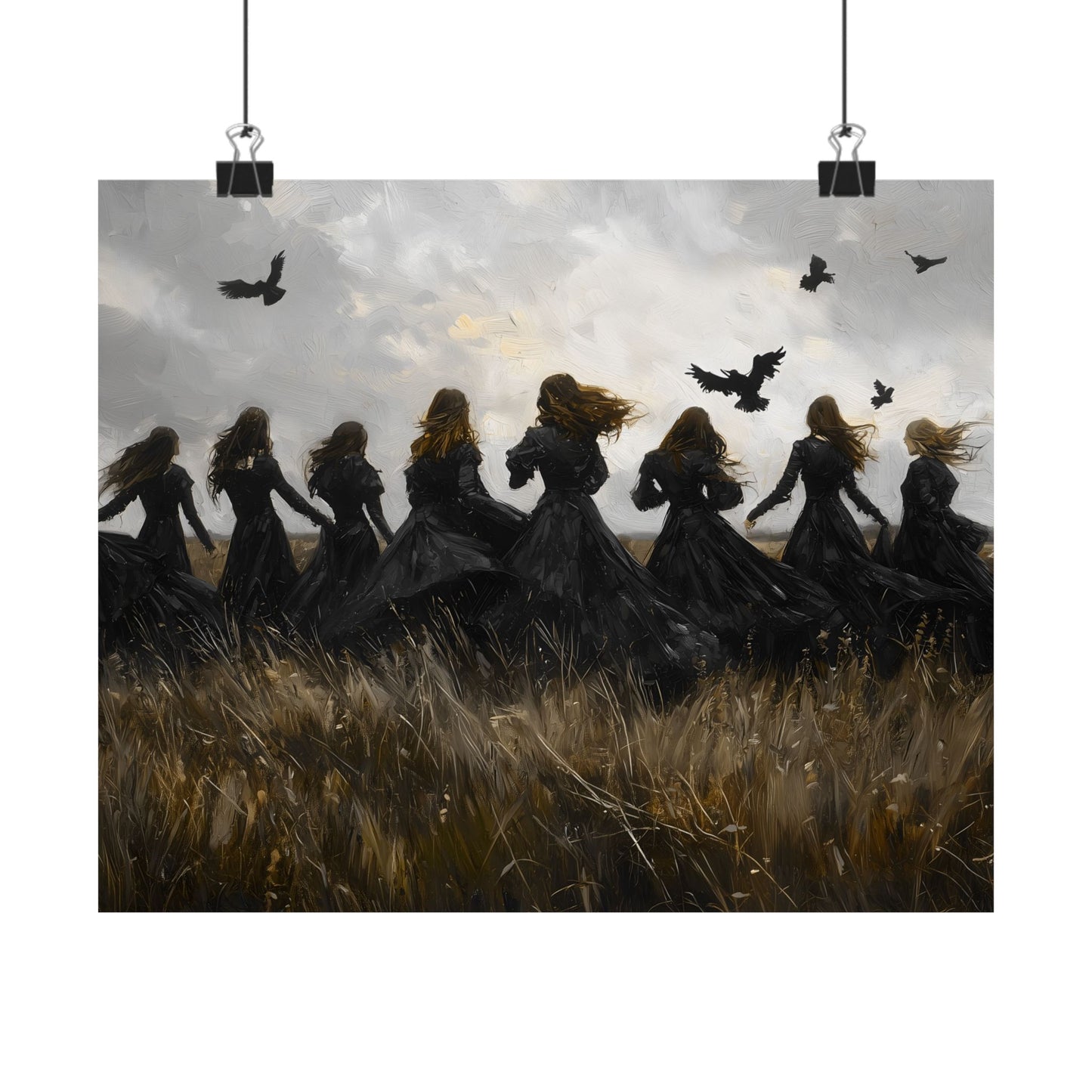 Witches Coven Art Print