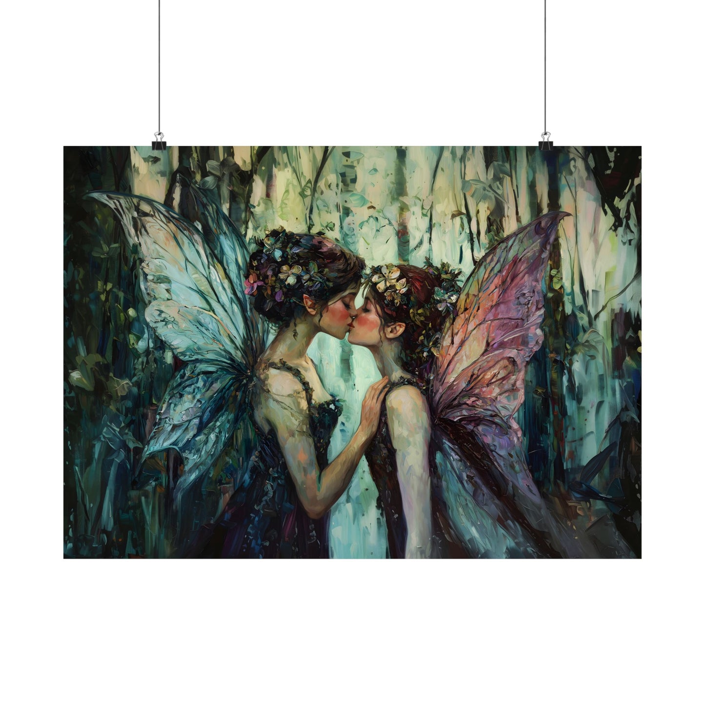 Fairy Love Art Print