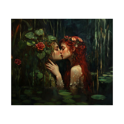 Swamp Love Art Print