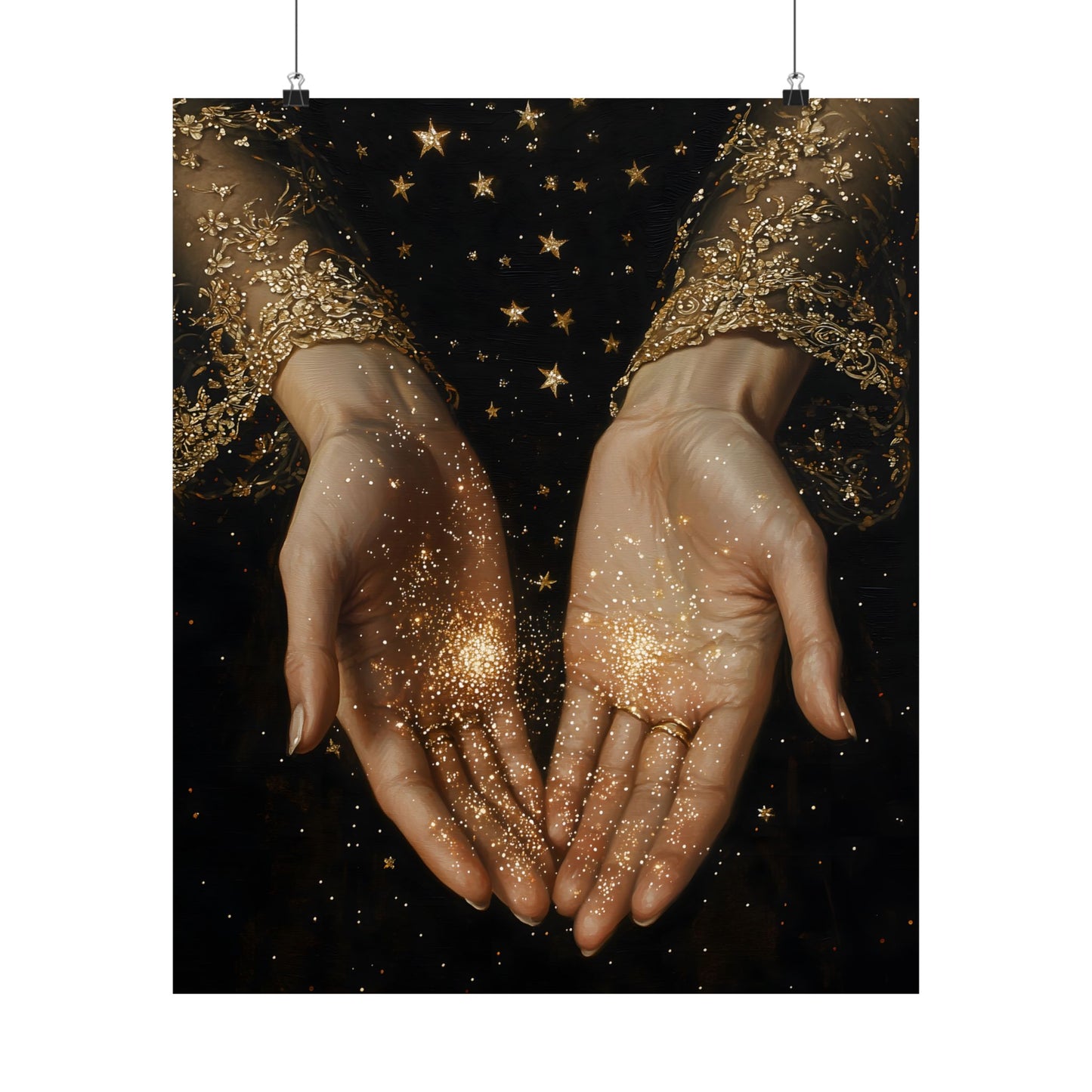 Stardust Art Print