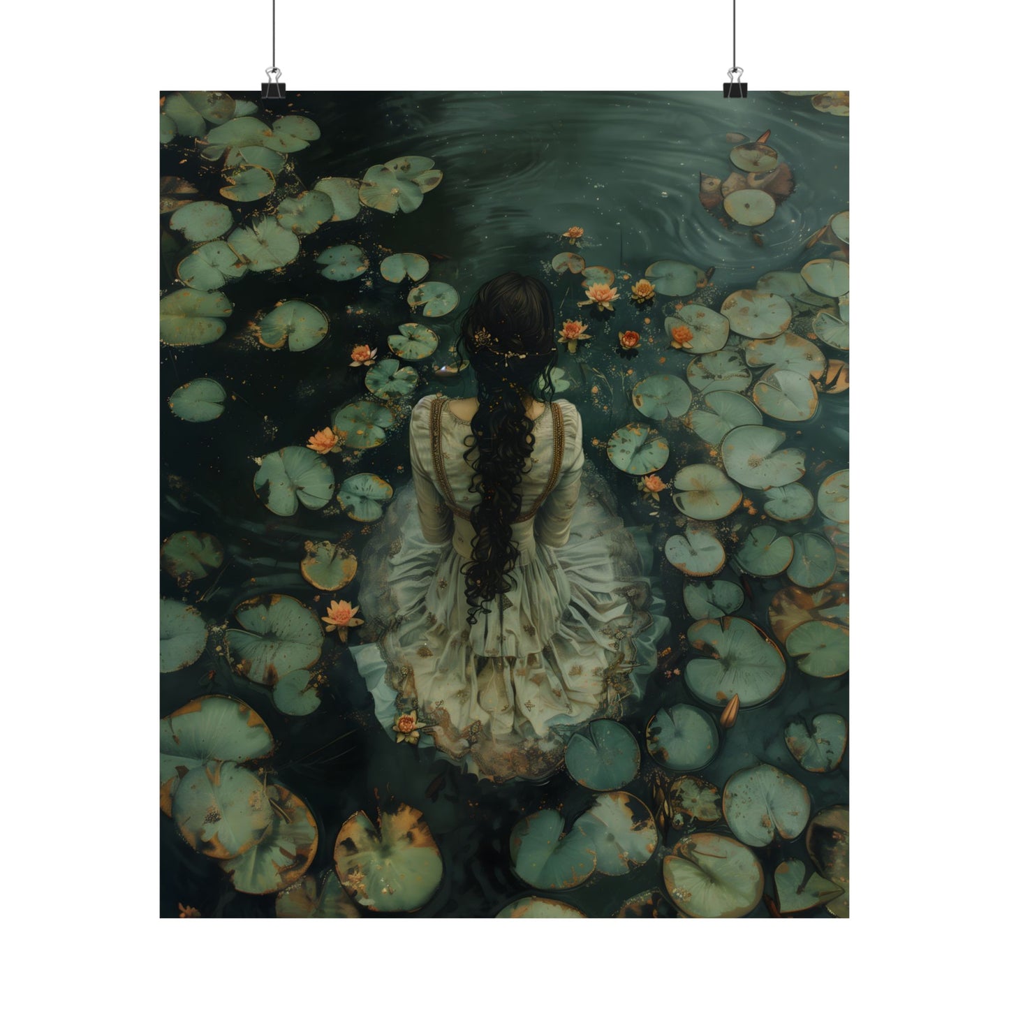 Ophelia Art Print