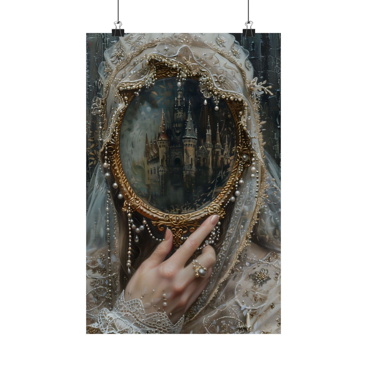 Mirror Art Print