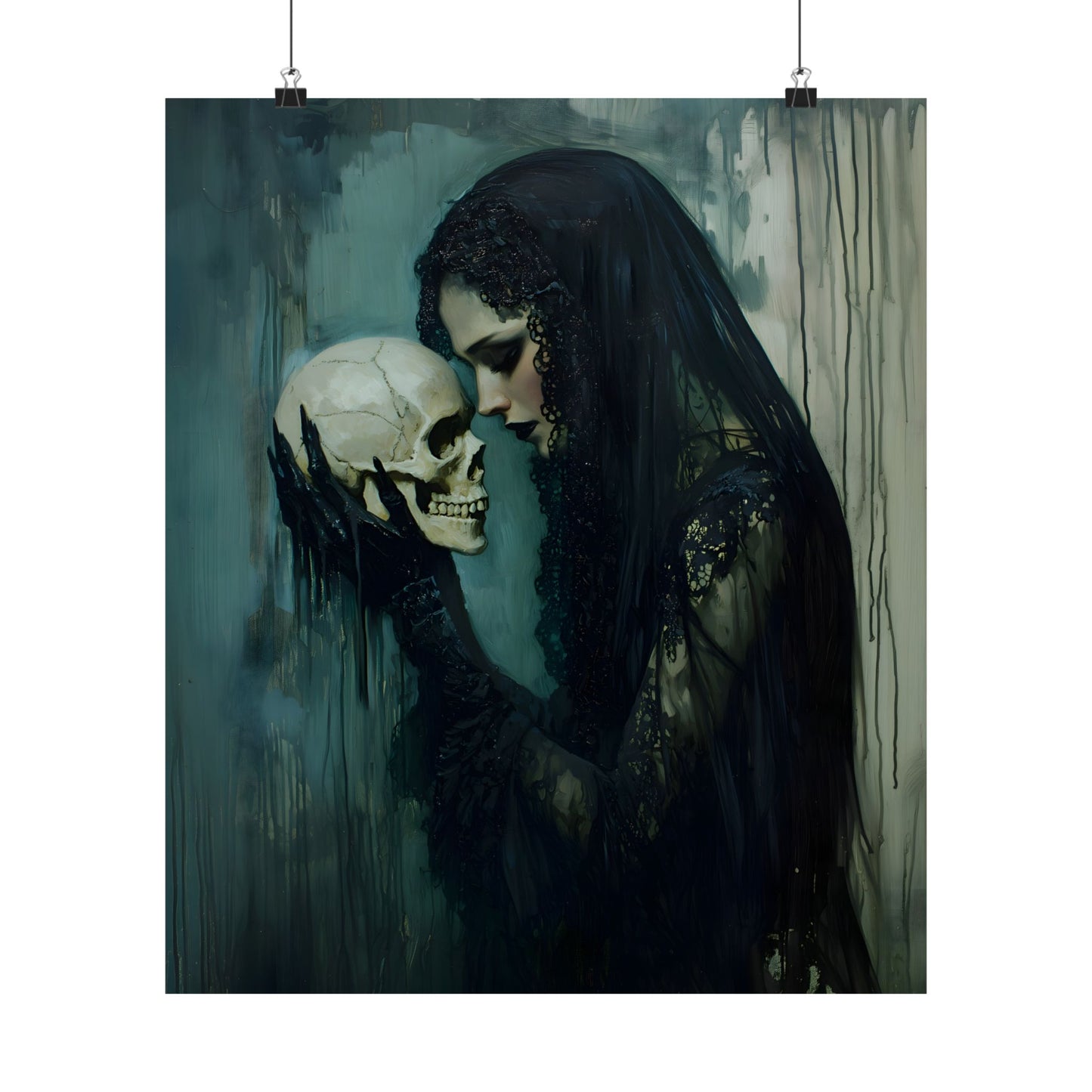 Skull Art Print