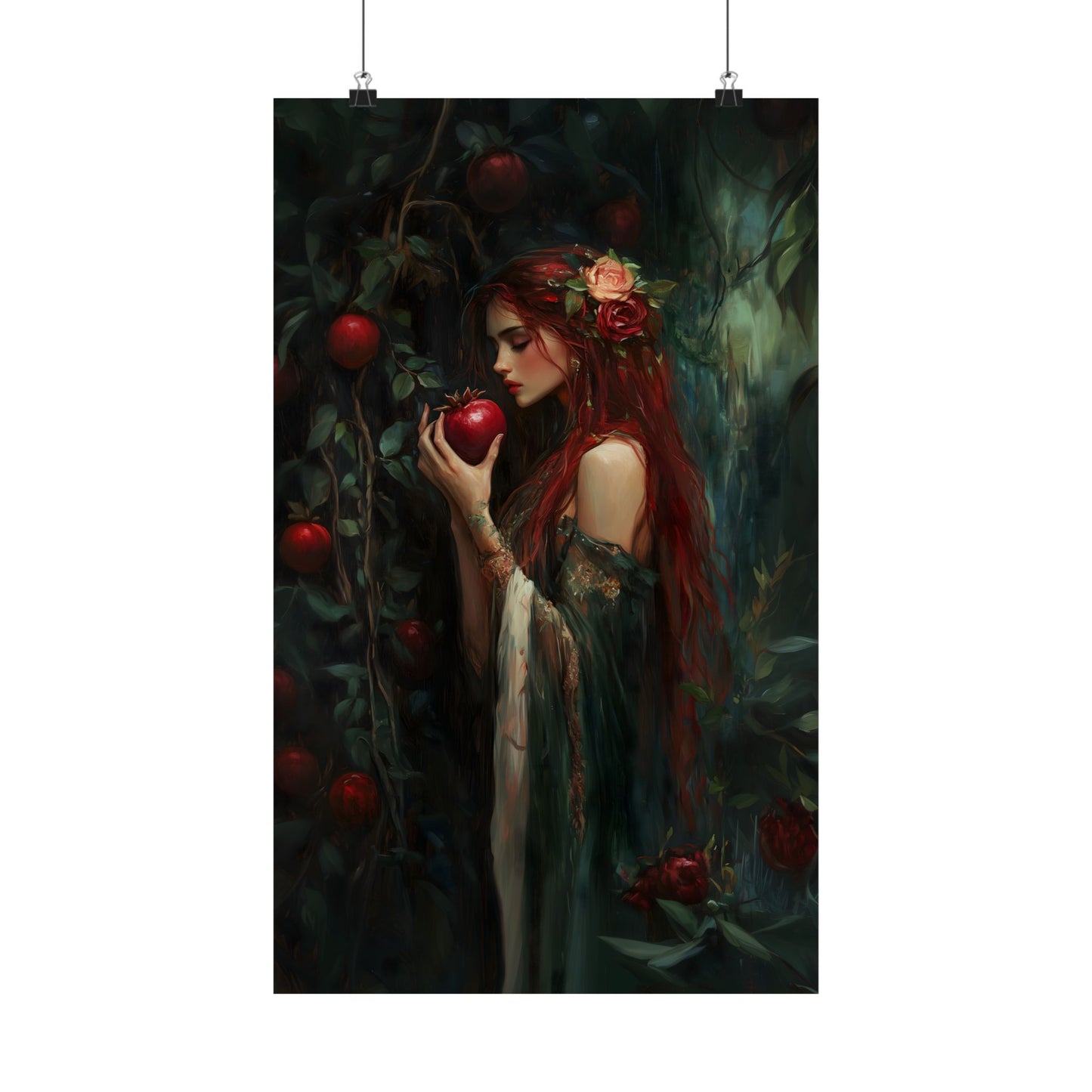 Persephone Art Print