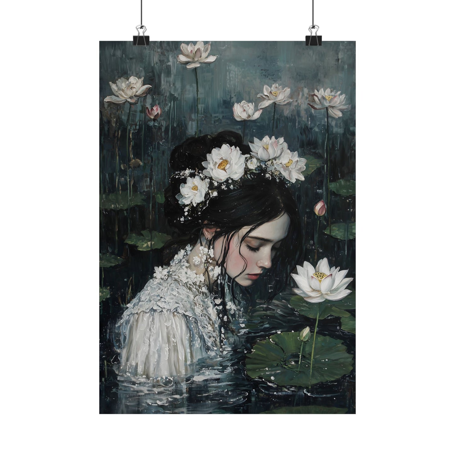 Ophelia Art Print