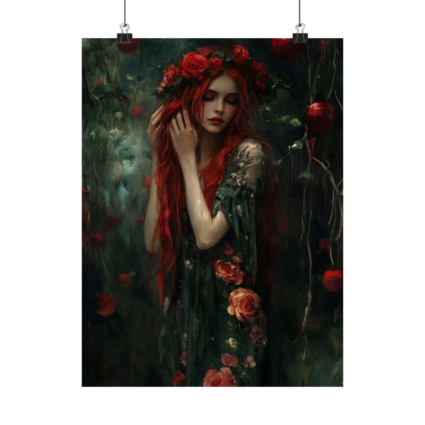 Persephone Art Print