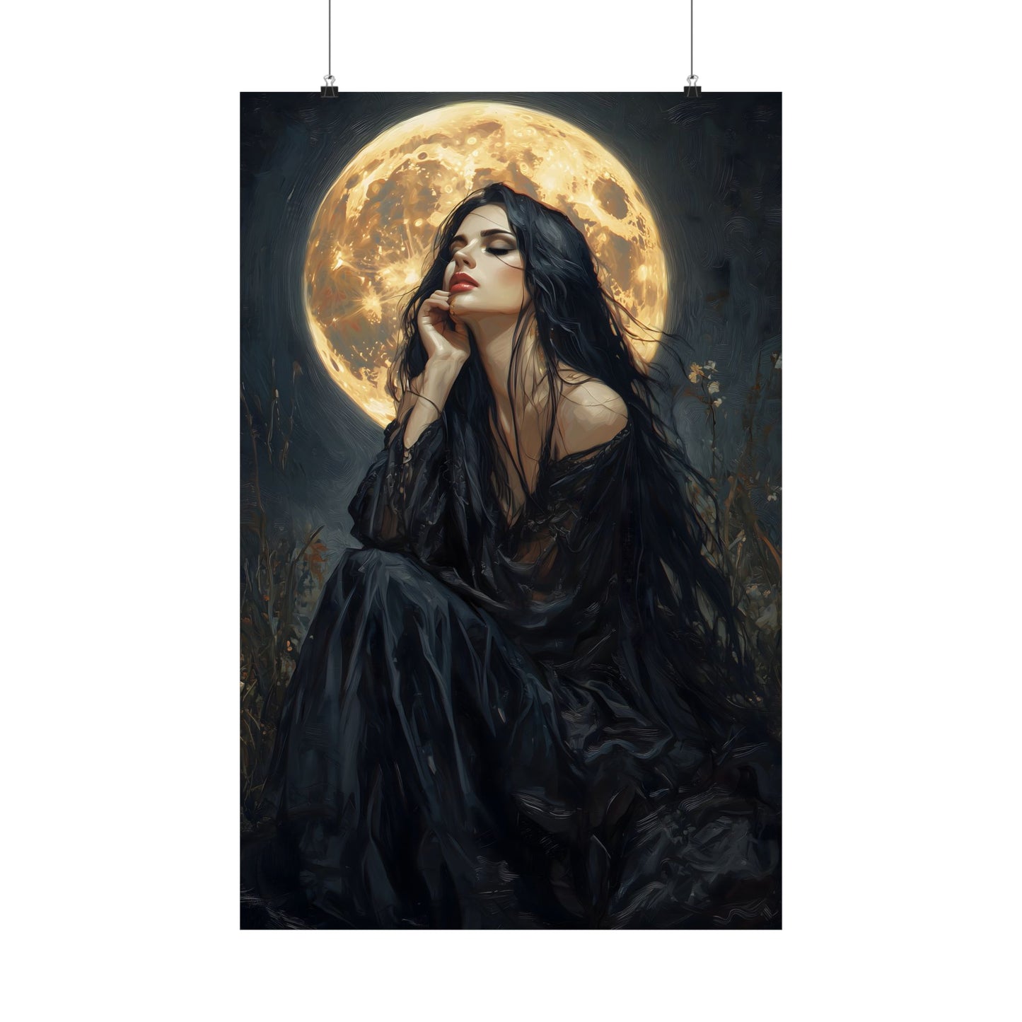 Celestial Witch Art Print