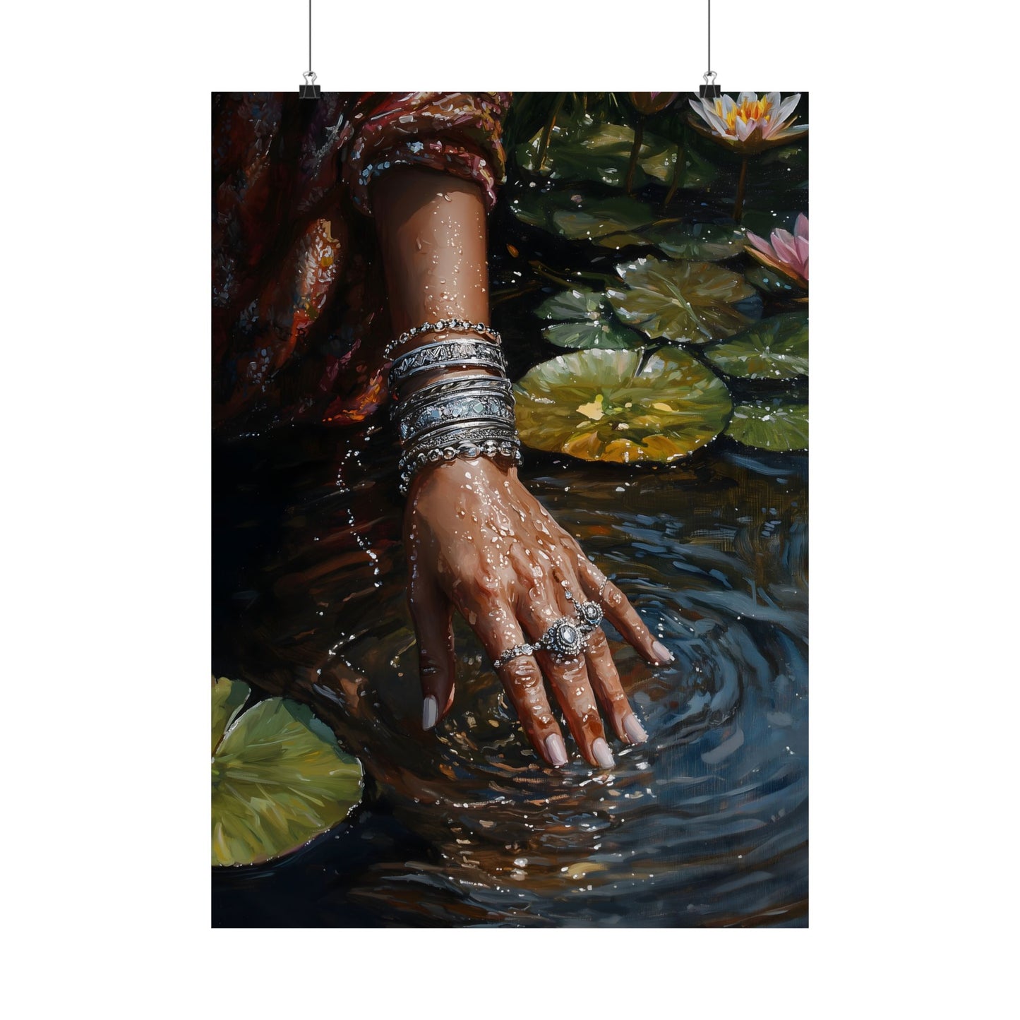 Pond Art Print