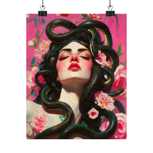 Pink Medusa