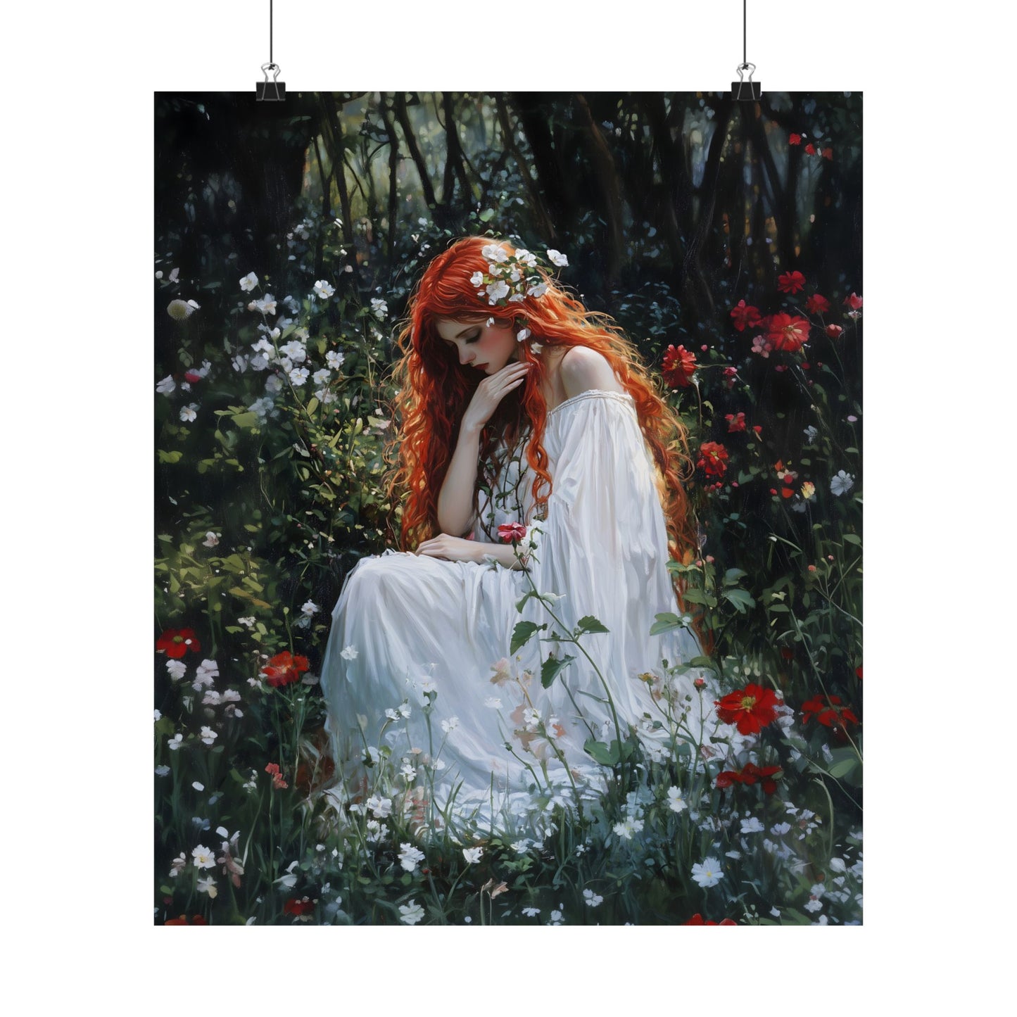 Persephone Art Print