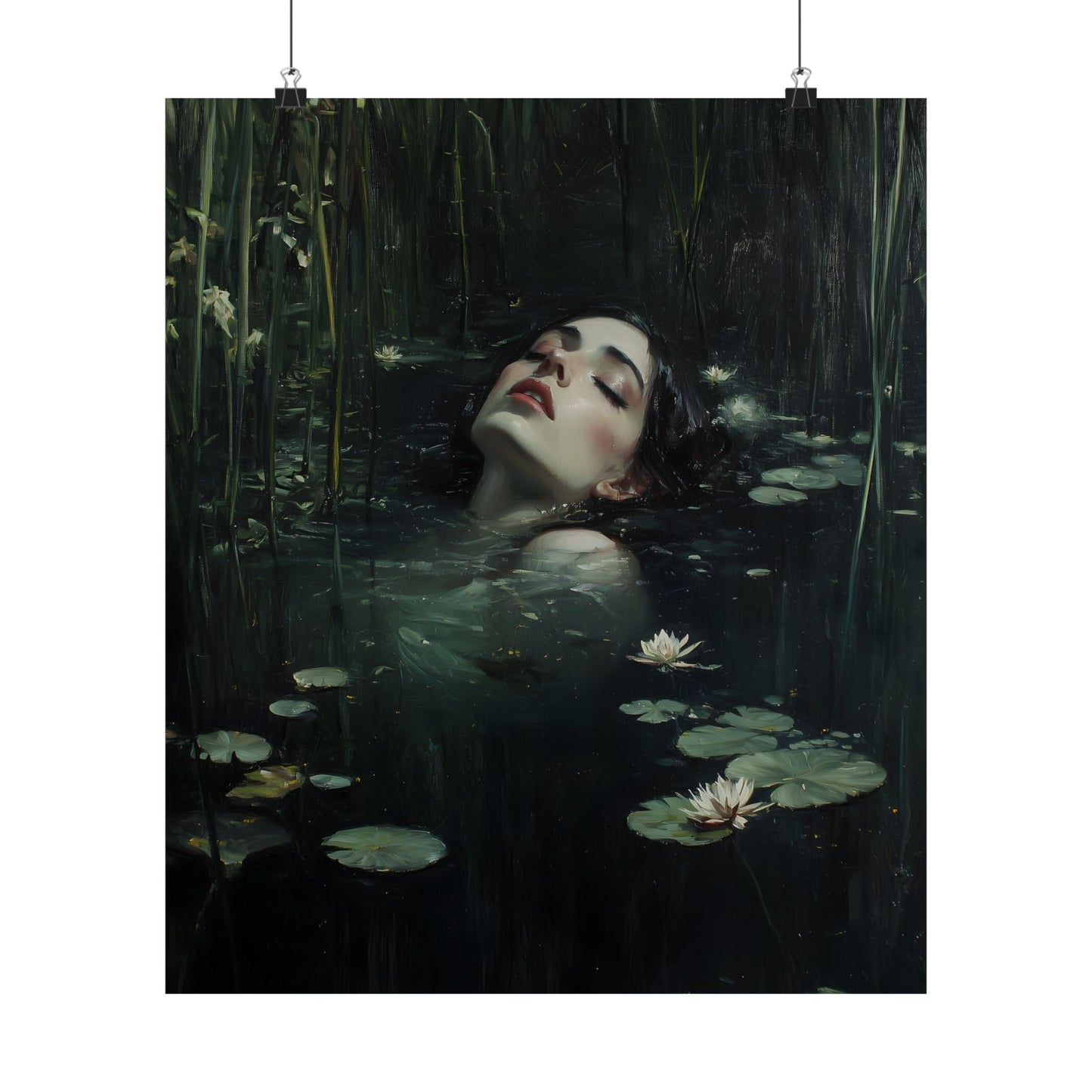 Ophelia Art Print