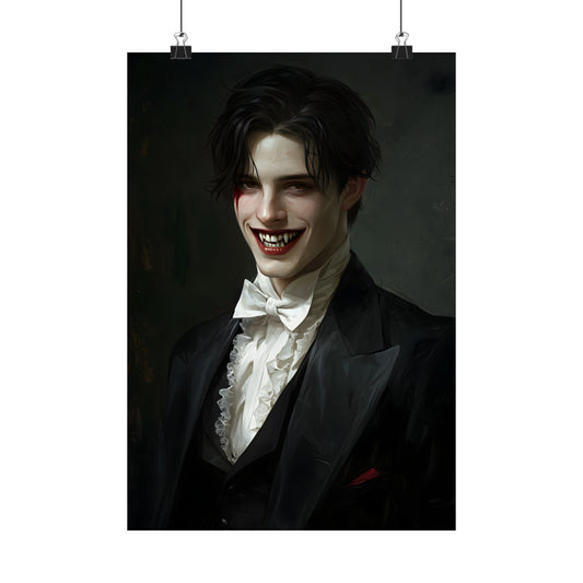 Cute Vampire Art Print