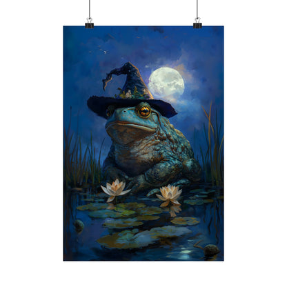 Wizard Toad Art Print