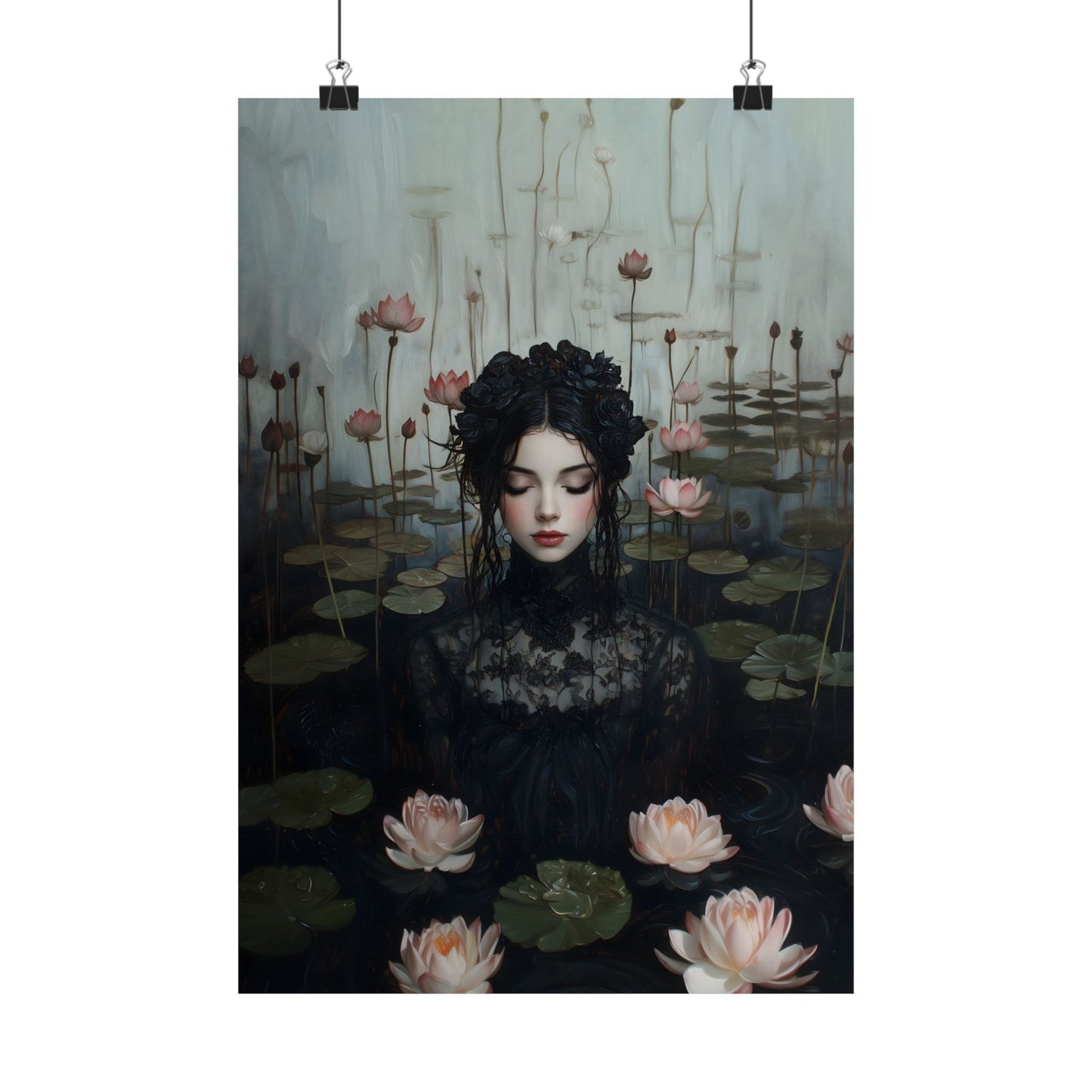 Lotus Art Print