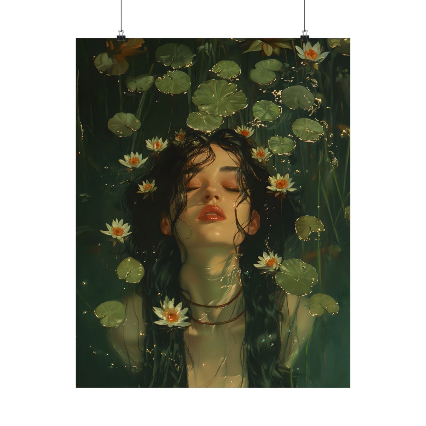 Ophelia Art Print