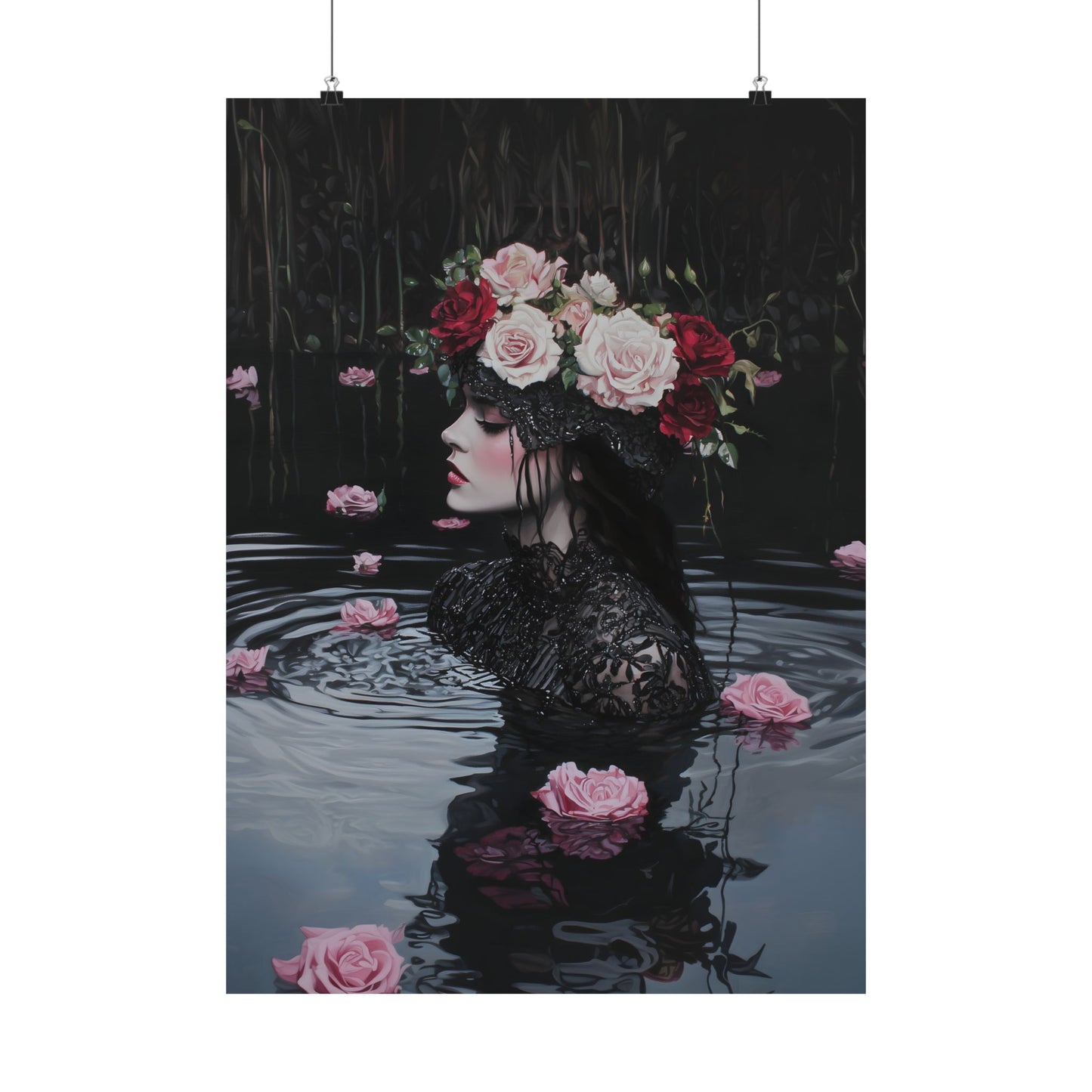 Ophelia Art Print