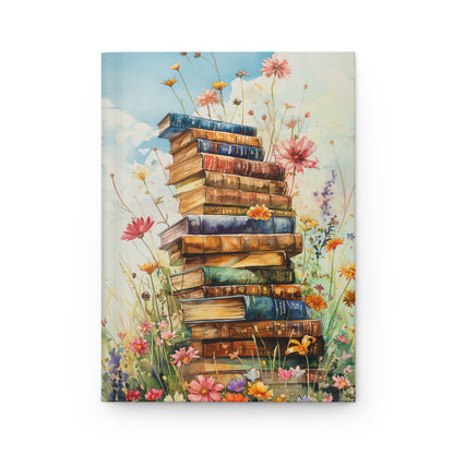 Bookish Hardcover Notebook