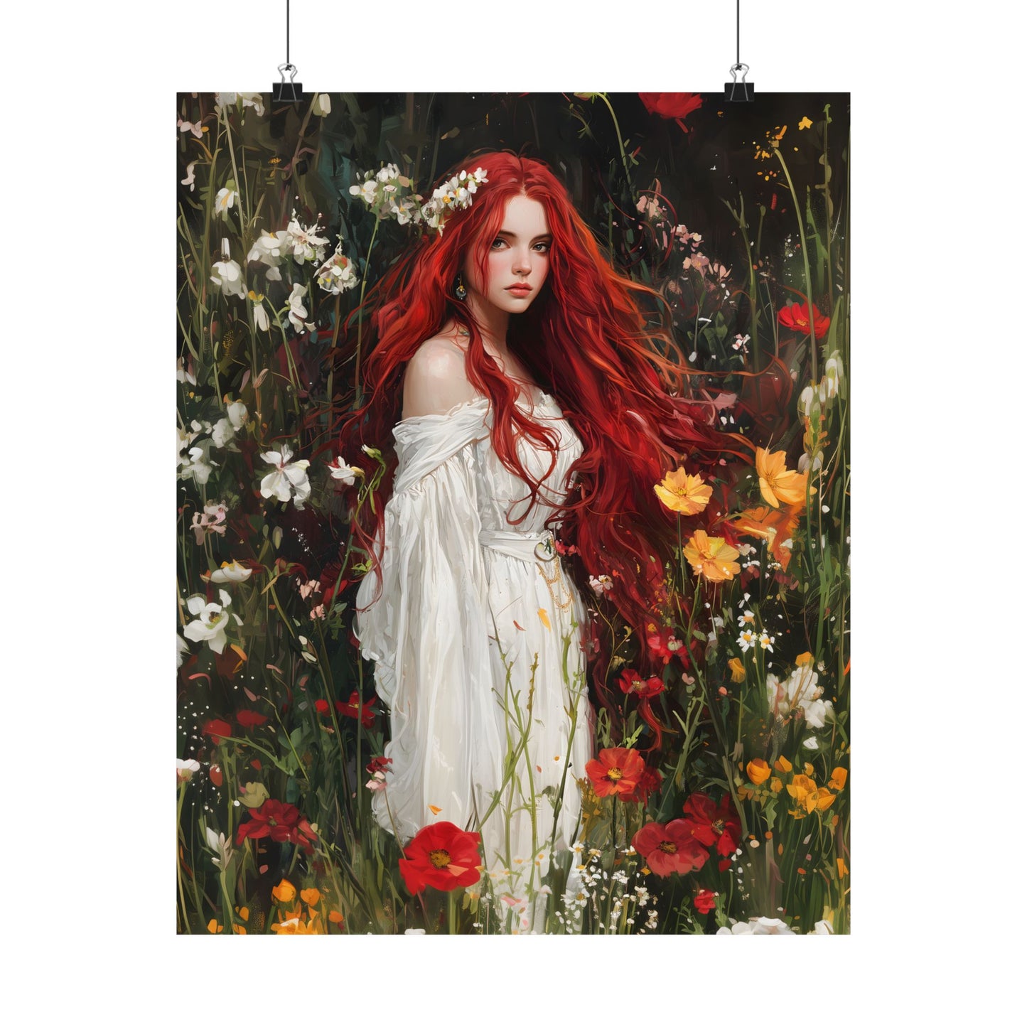 Persephone Art Print