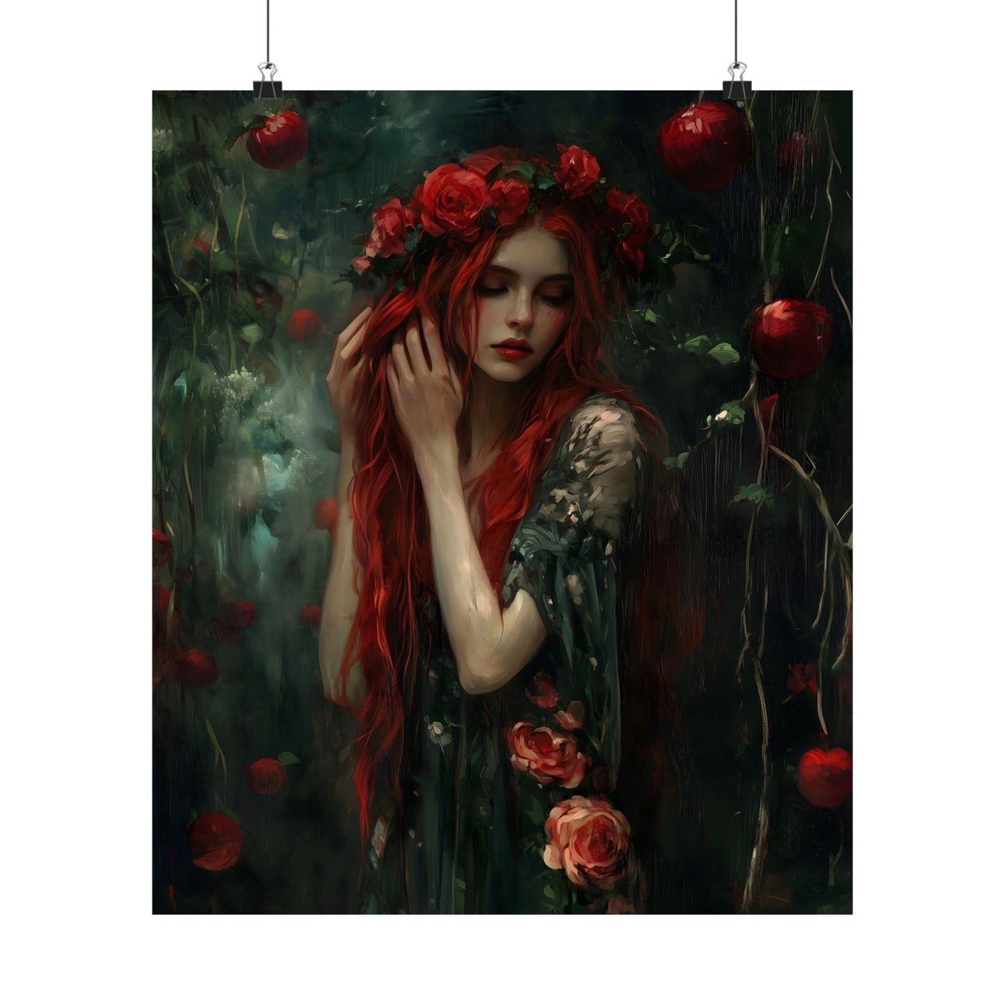 Persephone Art Print