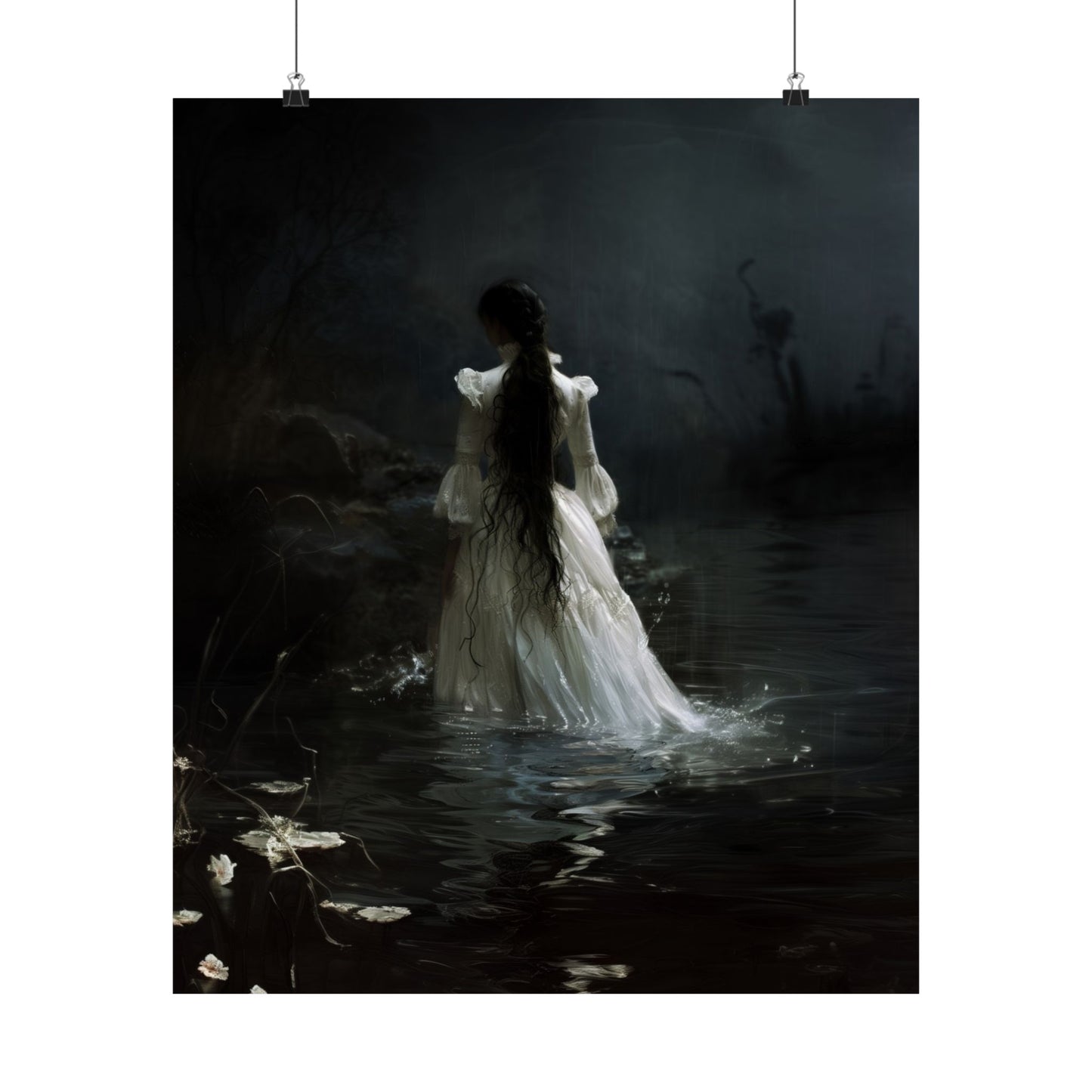 Dark Night Art Print