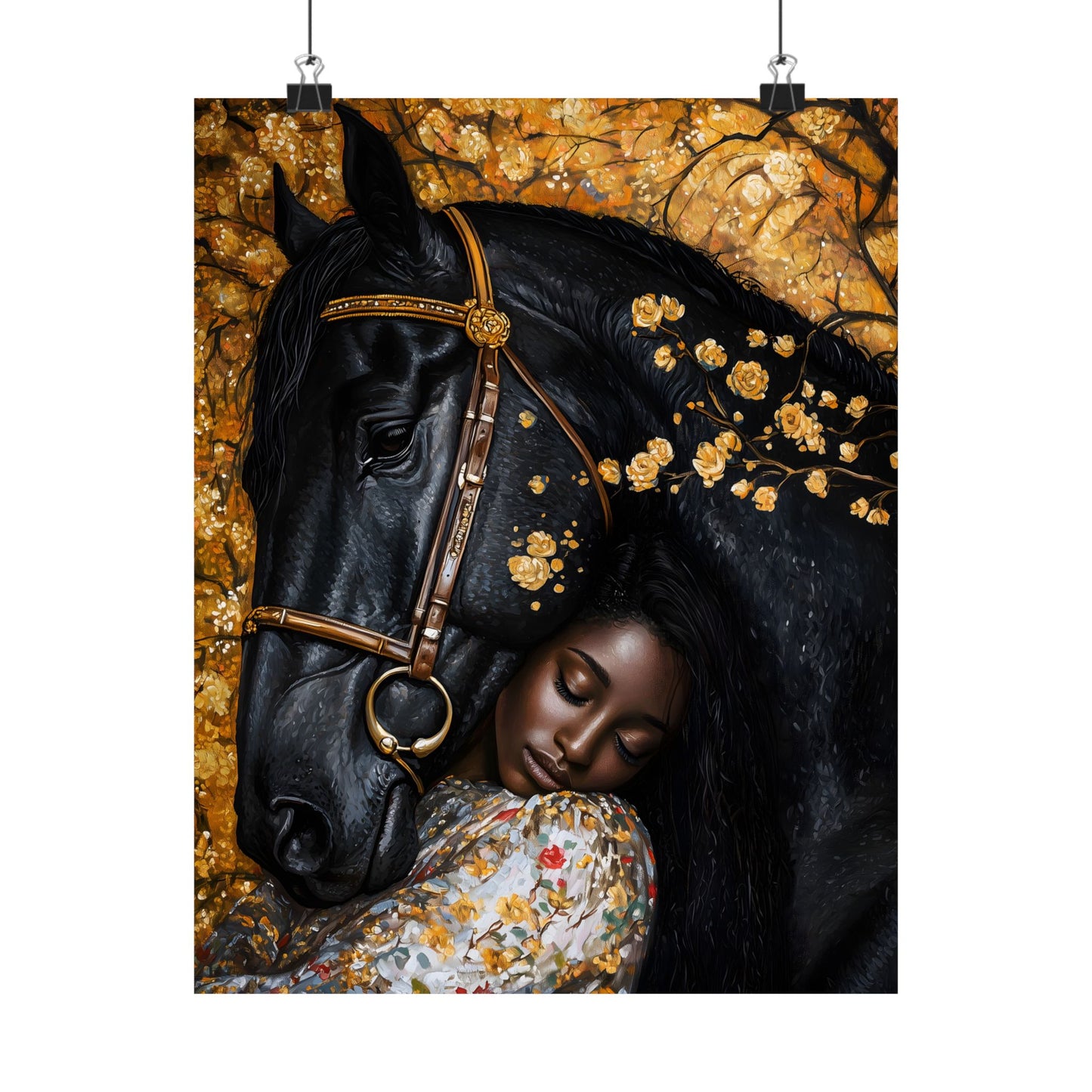 Dark Horse Art Print