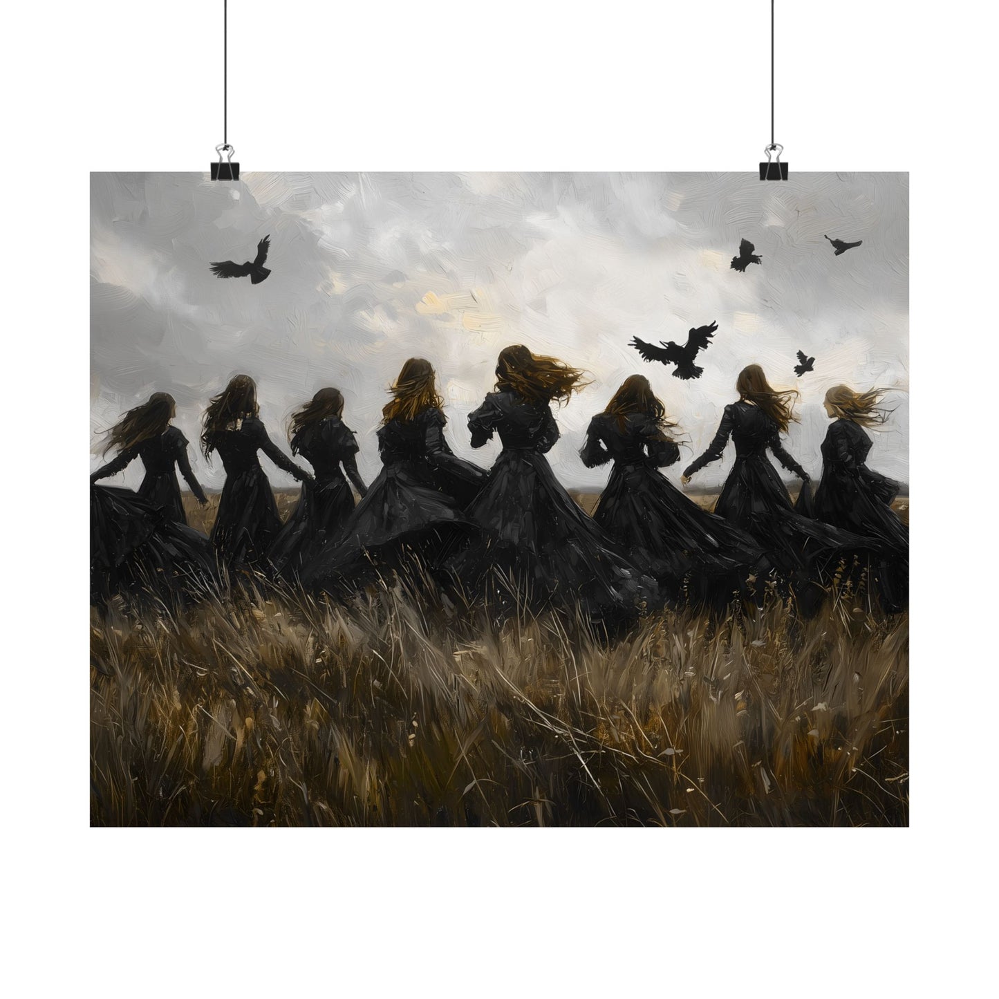 Witches Coven Art Print