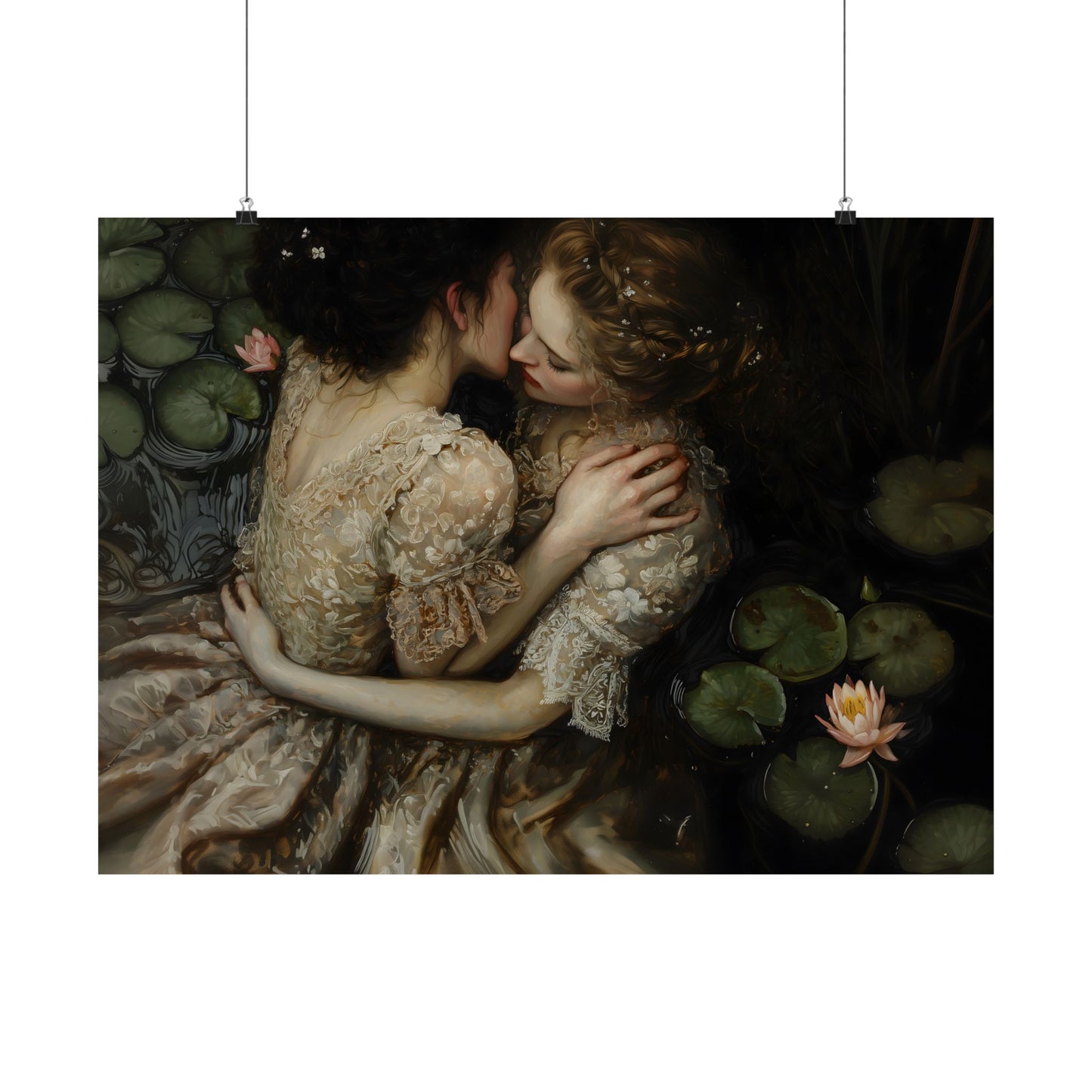 Lovers Art Prints