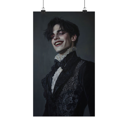 Vampire Art Print