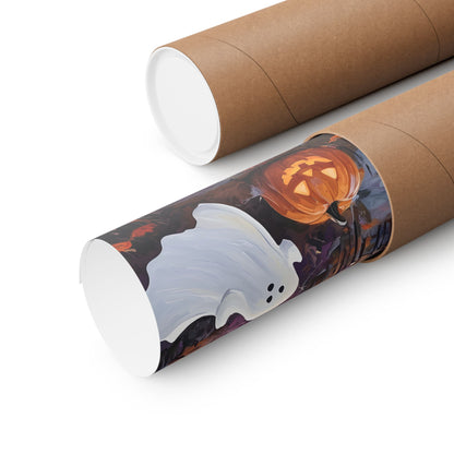 Halloween Town Art Print