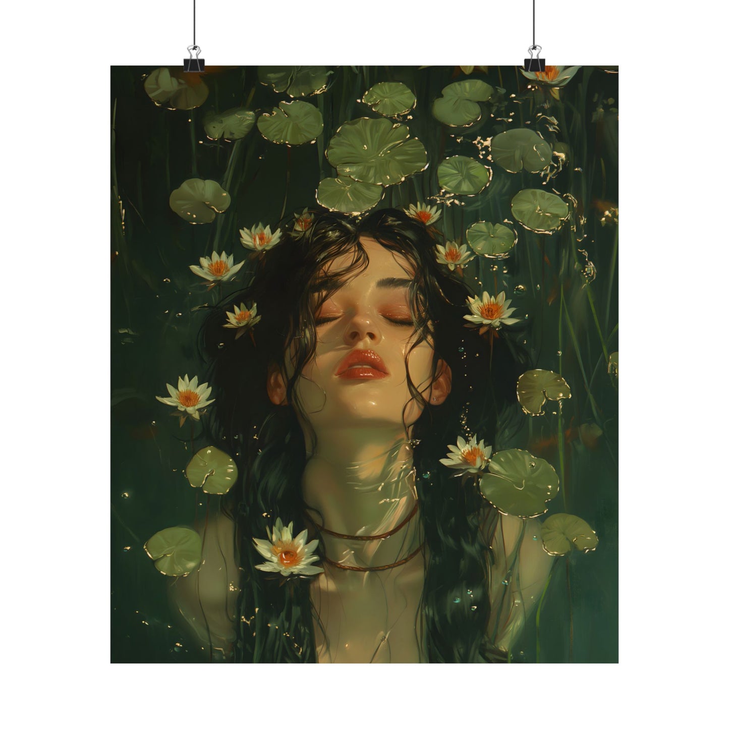 Ophelia Art Print