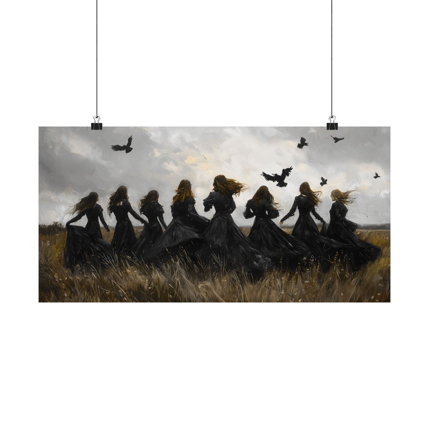 Witches Coven Art Print