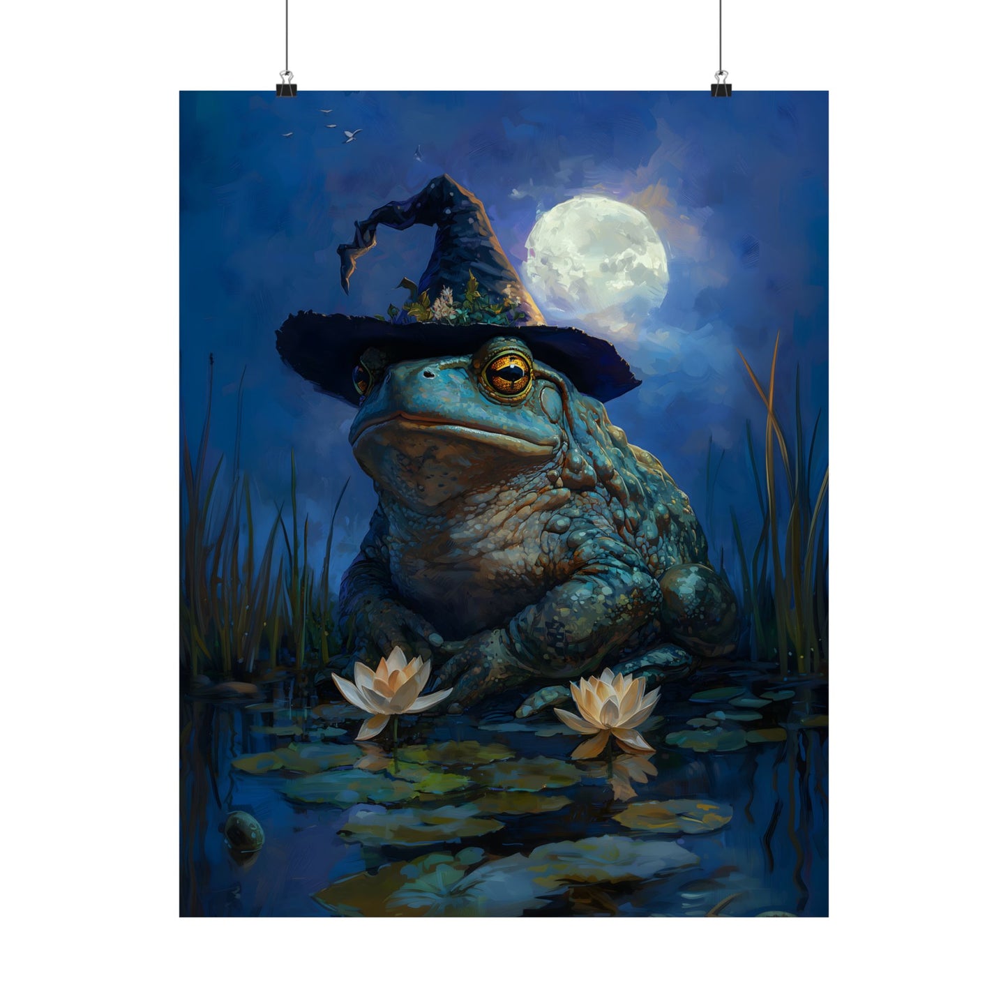 Wizard Toad Art Print