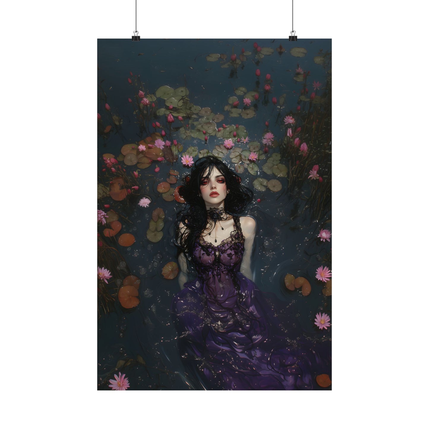 Ophelia Art Print