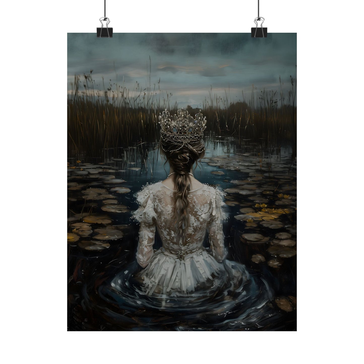 Lake Art Print