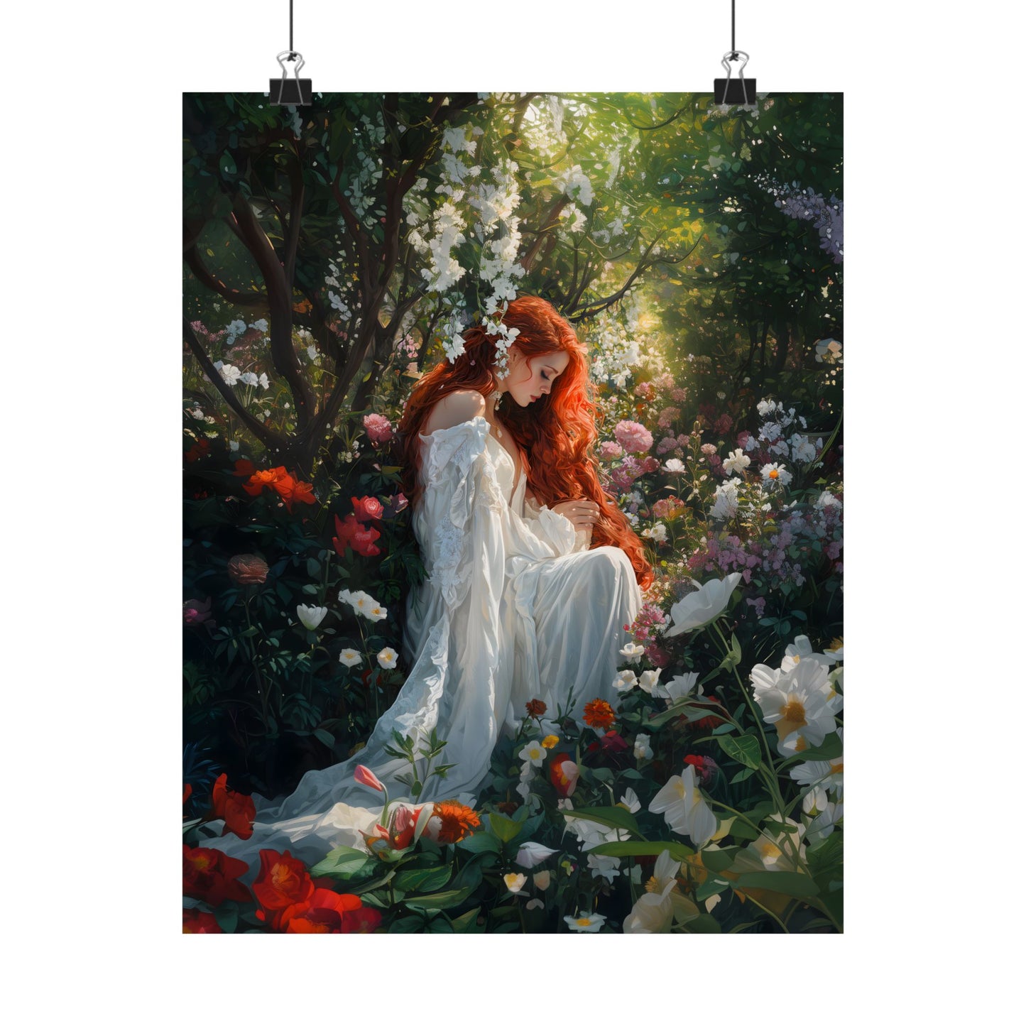 Persephone Art Print