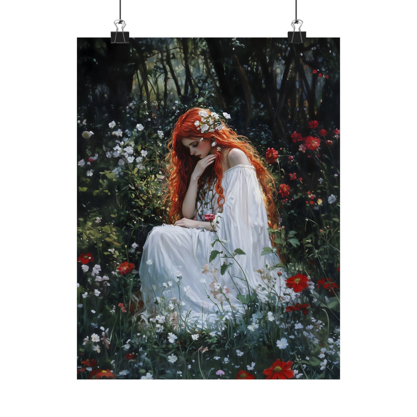 Persephone Art Print