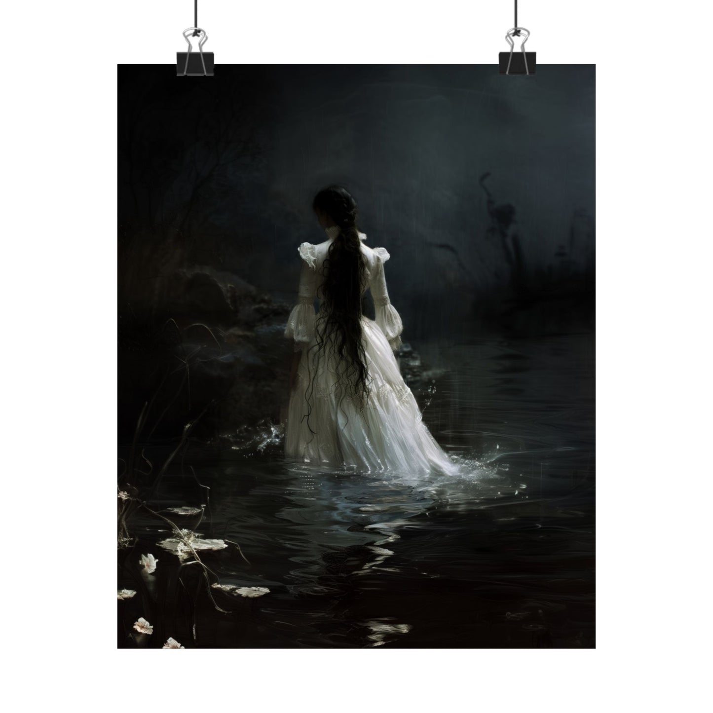 Dark Night Art Print