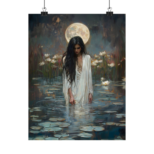 Full Moon Art Print