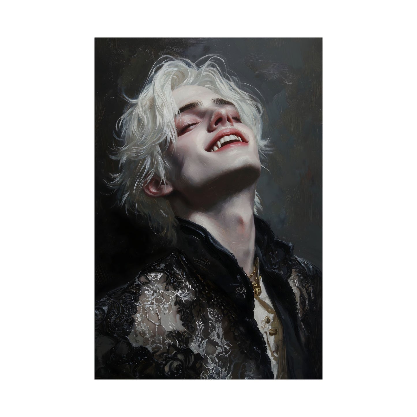 Vampire Art Print