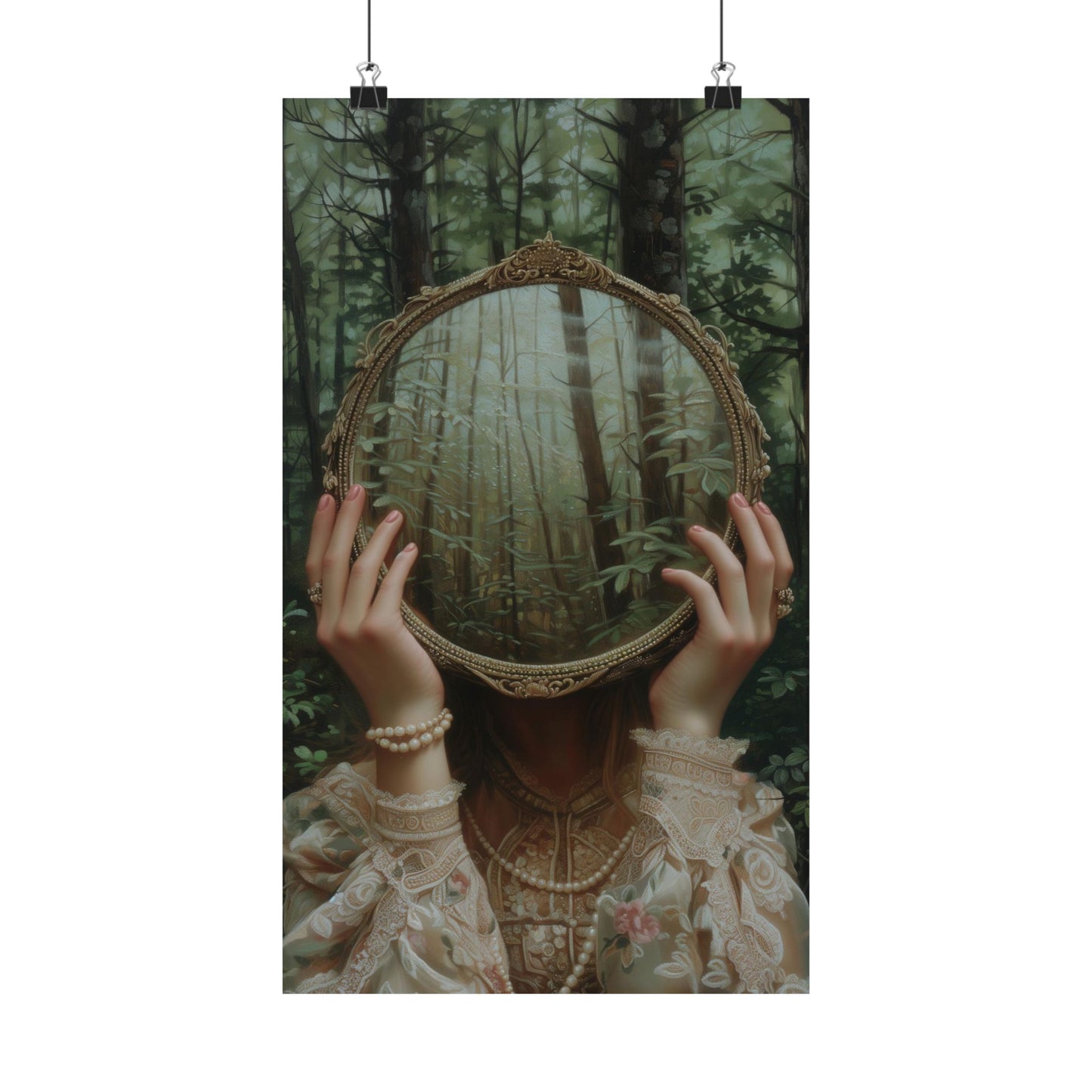 Mirror Art Print