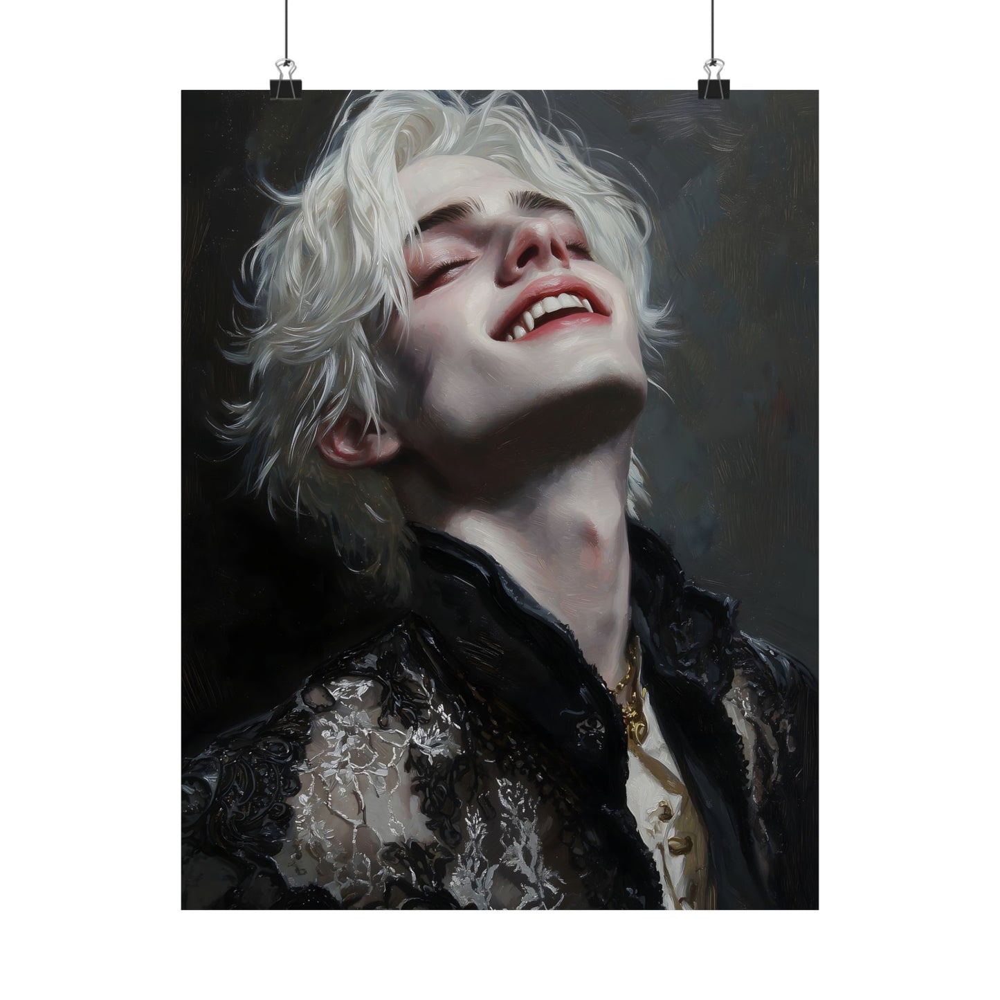 Vampire Art Print