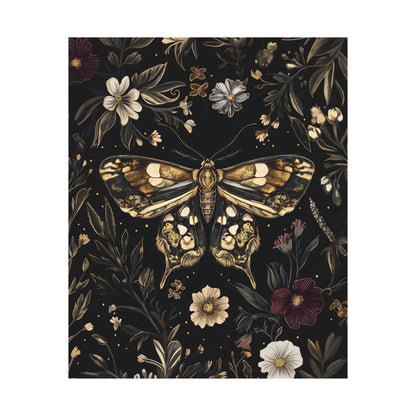 Dark Moth Art Print