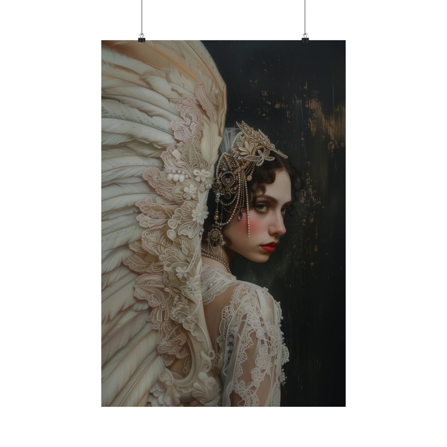 Wings Art Print