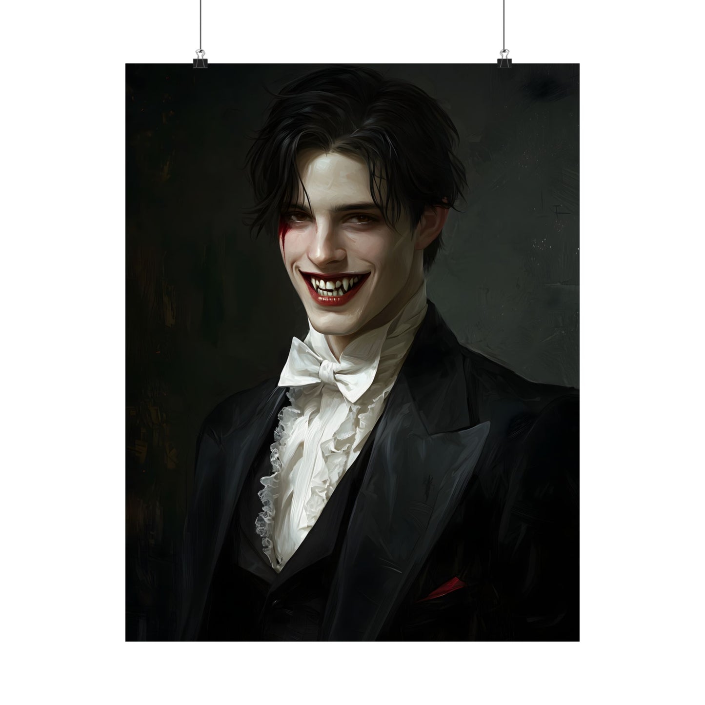 Cute Vampire Art Print