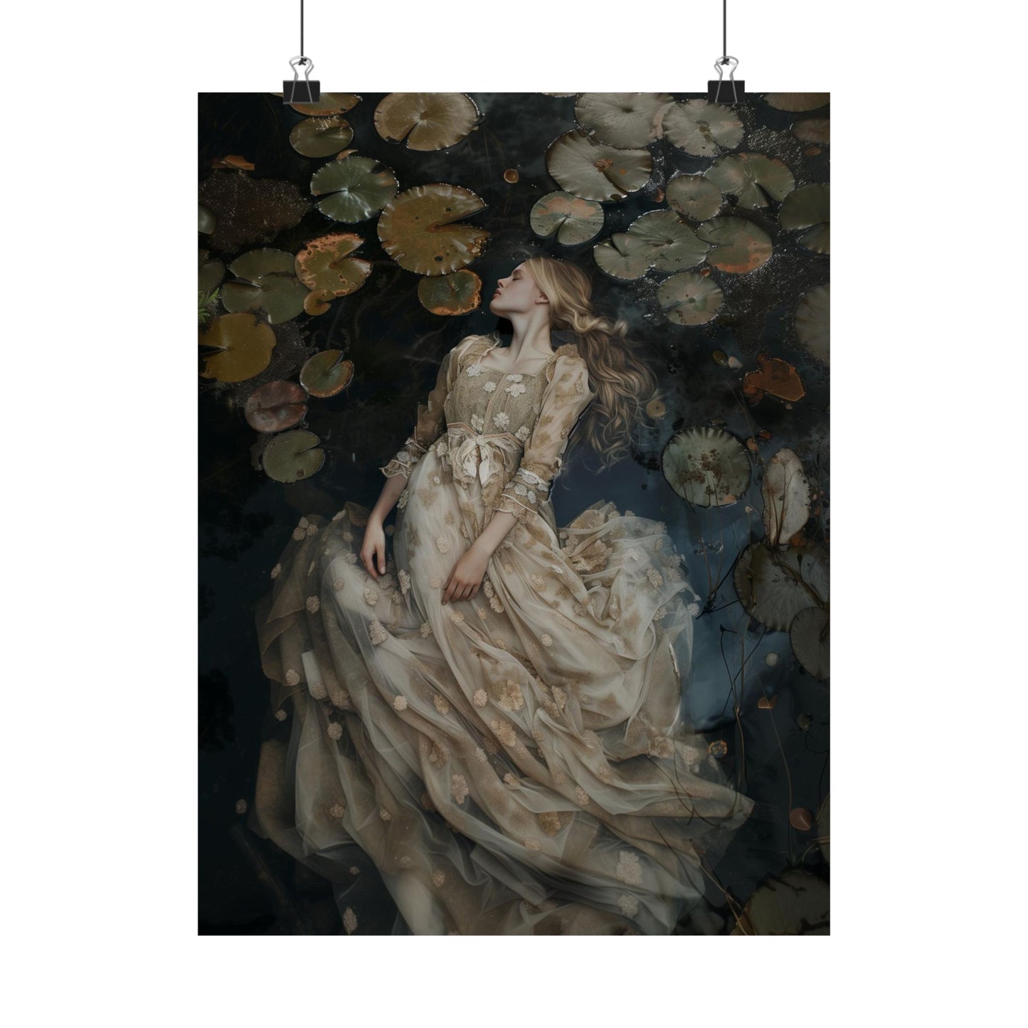 Ophelia Art Print