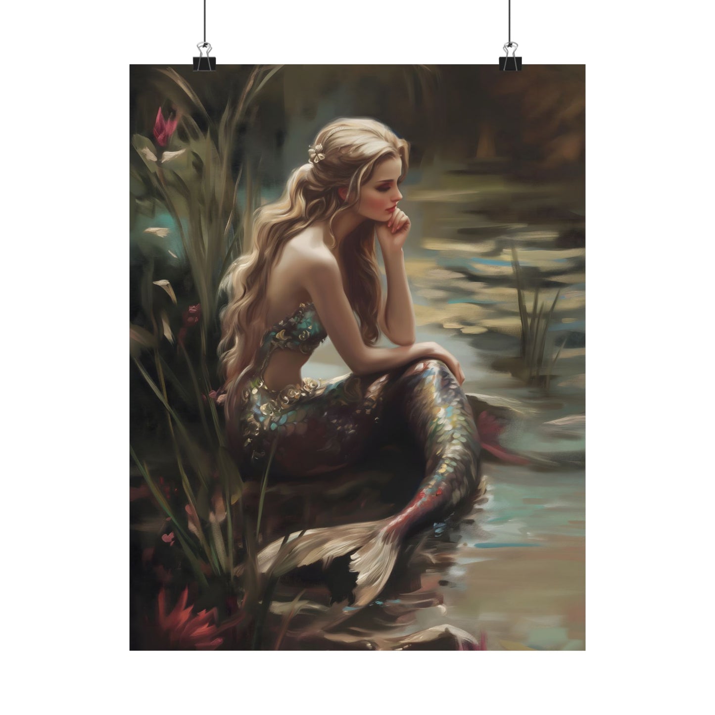 Mermaid Art Print