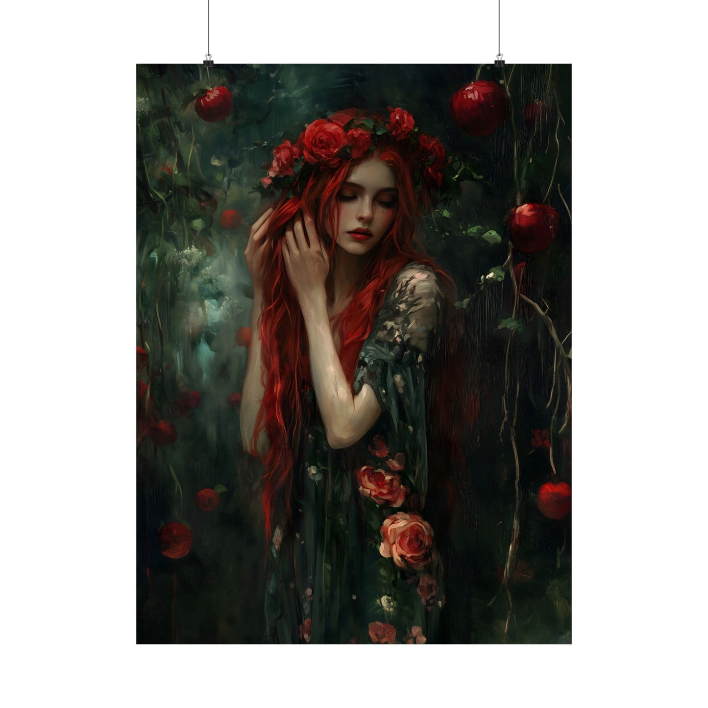 Persephone Art Print