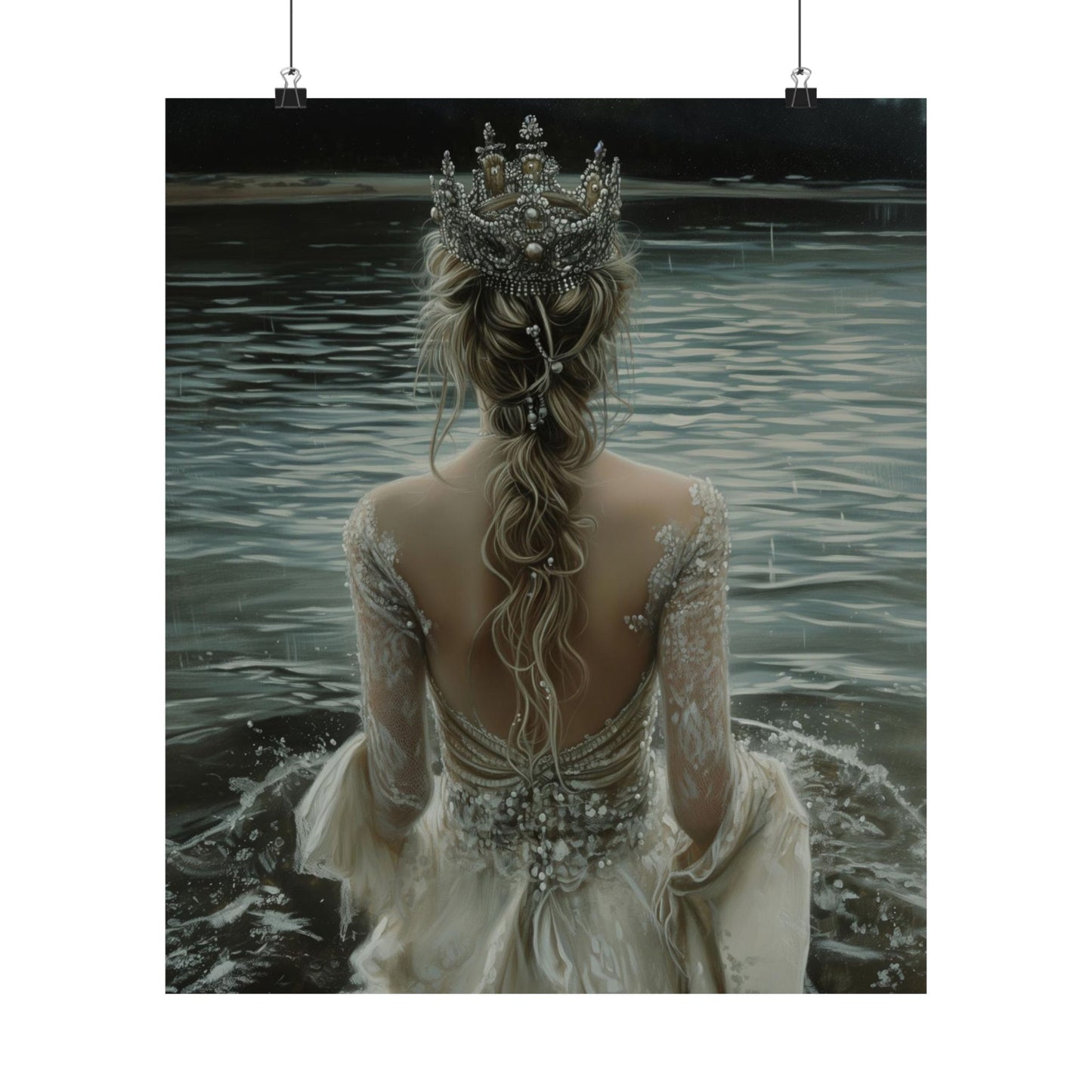 Crown Art Print