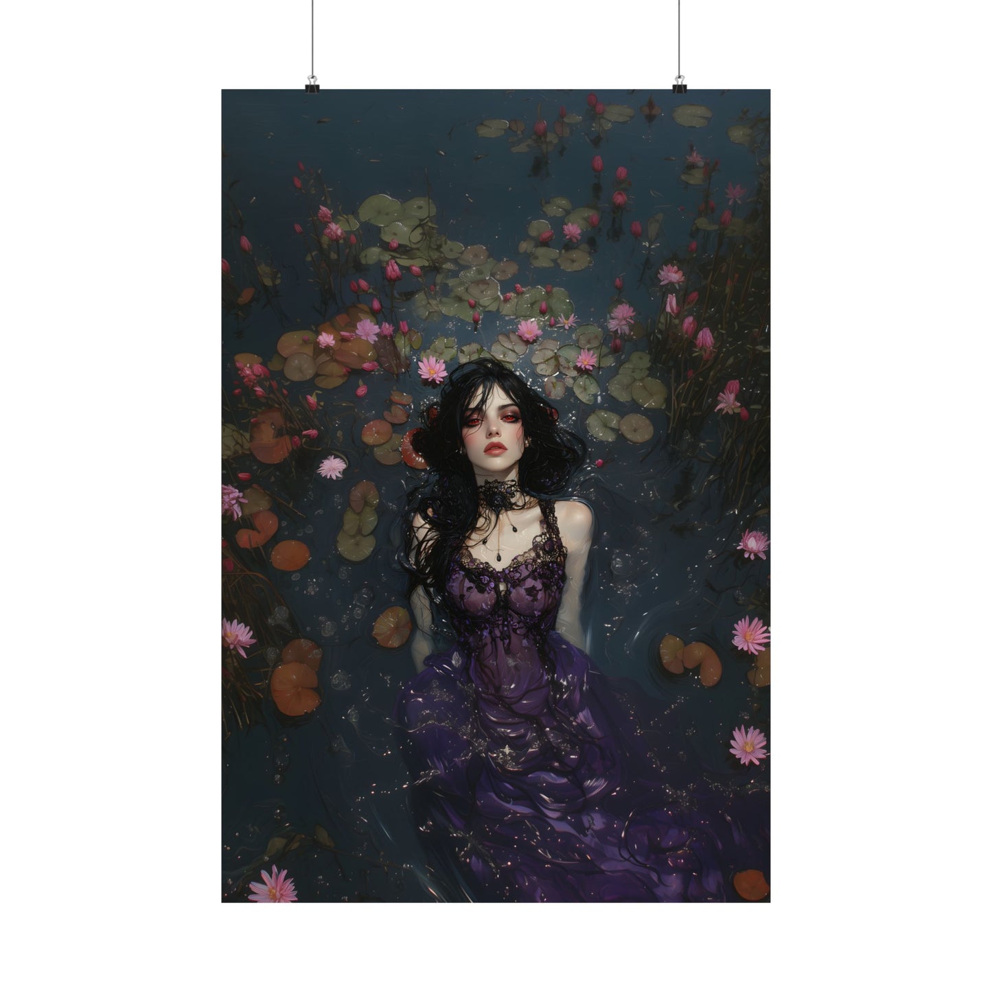 Ophelia Art Print