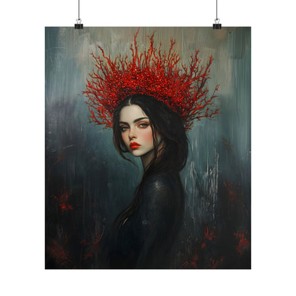 Red Coral Queen